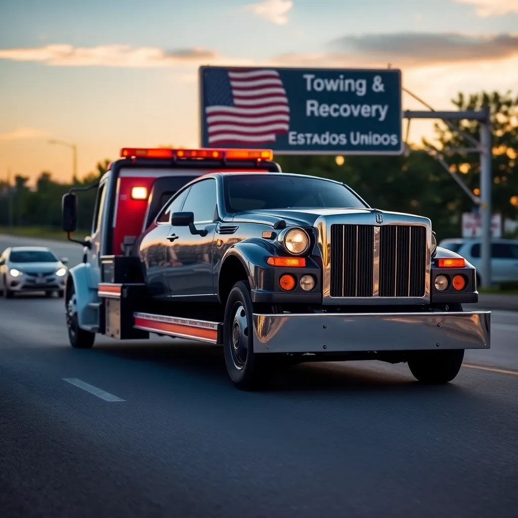 Servicio de grúas C.e.s. Towing & Recovery: asistencia 24/7 en Roselle 1 C.e.s. Towing & Recovery