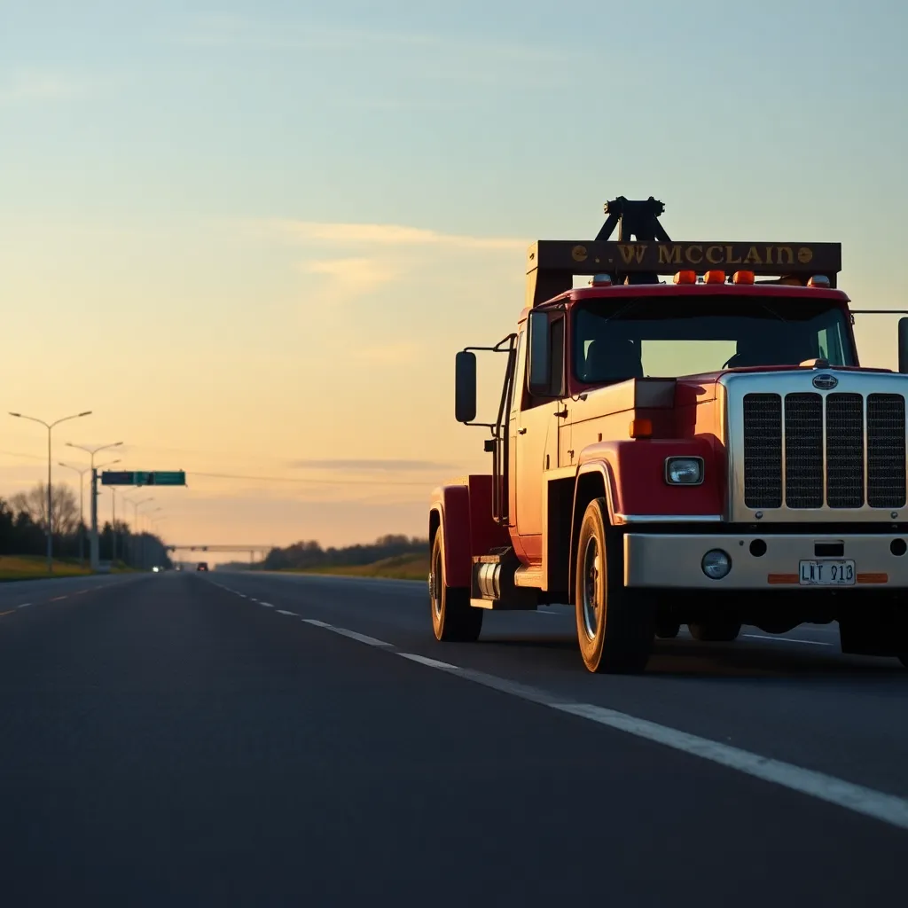 Servicio de grúas C.w Mcclain Wrecker Service: asistencia 24/7 en Collinsville 1 C.w Mcclain Wrecker Service