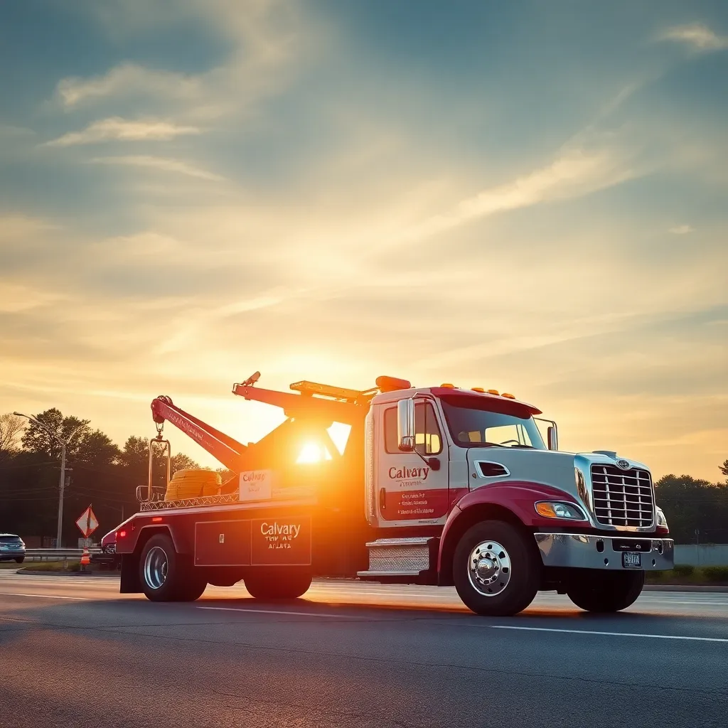 Servicio de grúas Calvary Tow Truck Atlanta: asistencia 24/7 en Atlanta 1 Calvary Tow Truck Atlanta