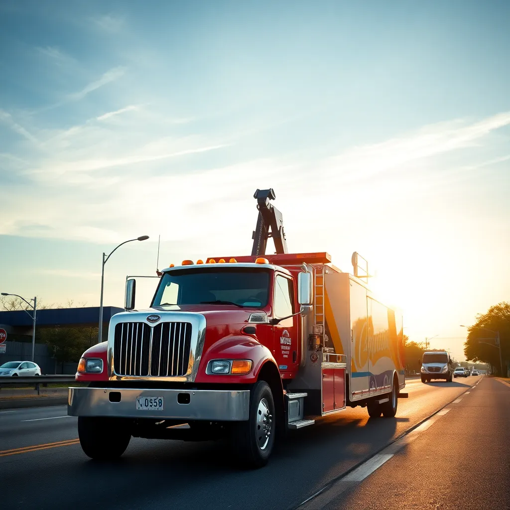 Servicio de grúas Capital Towing & Recovery: asistencia 24/7 en Columbus 1 Capital Towing & Recovery