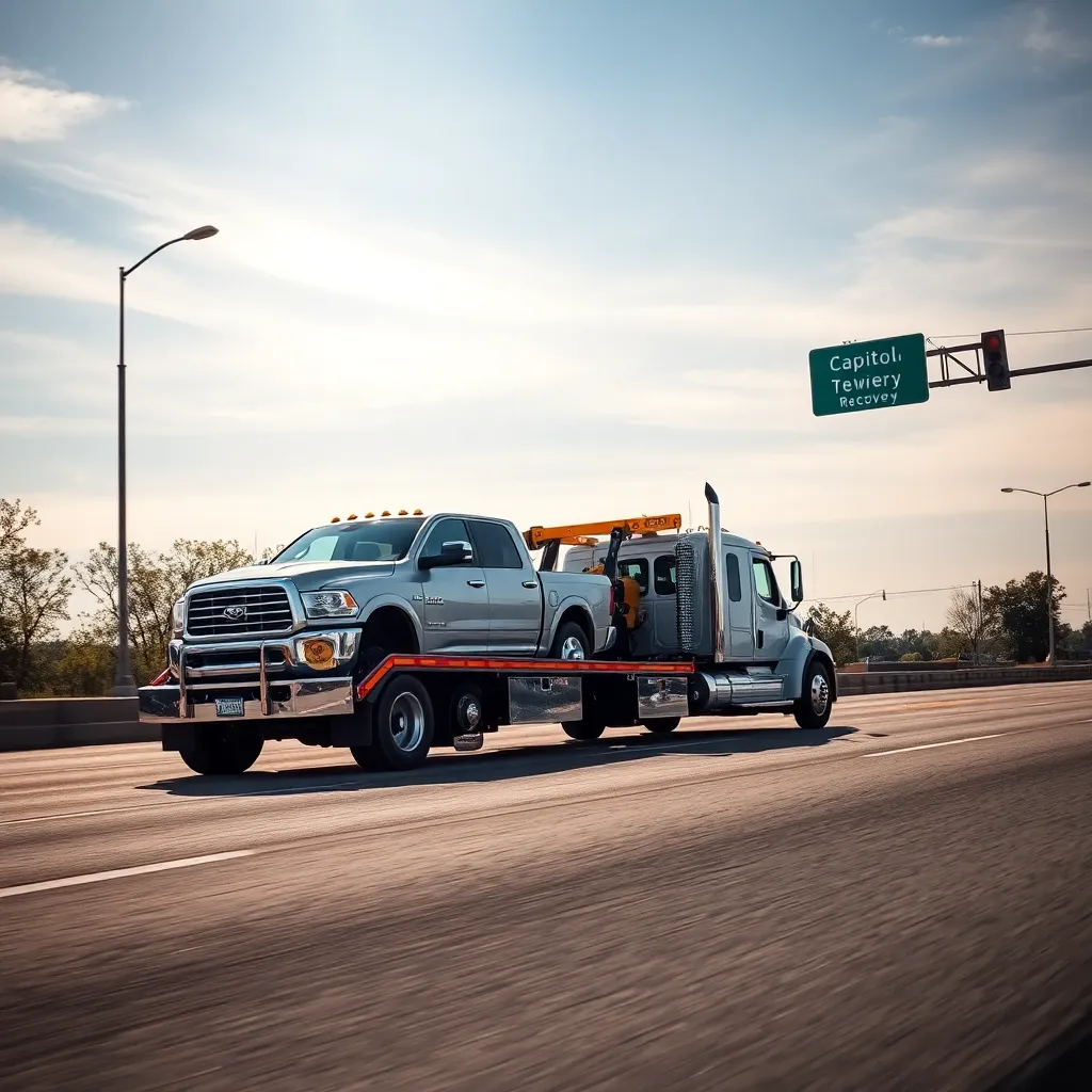 Servicio de grúas Capitol City Towing & Recovery: asistencia 24/7 en Des Moines 1 Capitol City Towing & Recovery