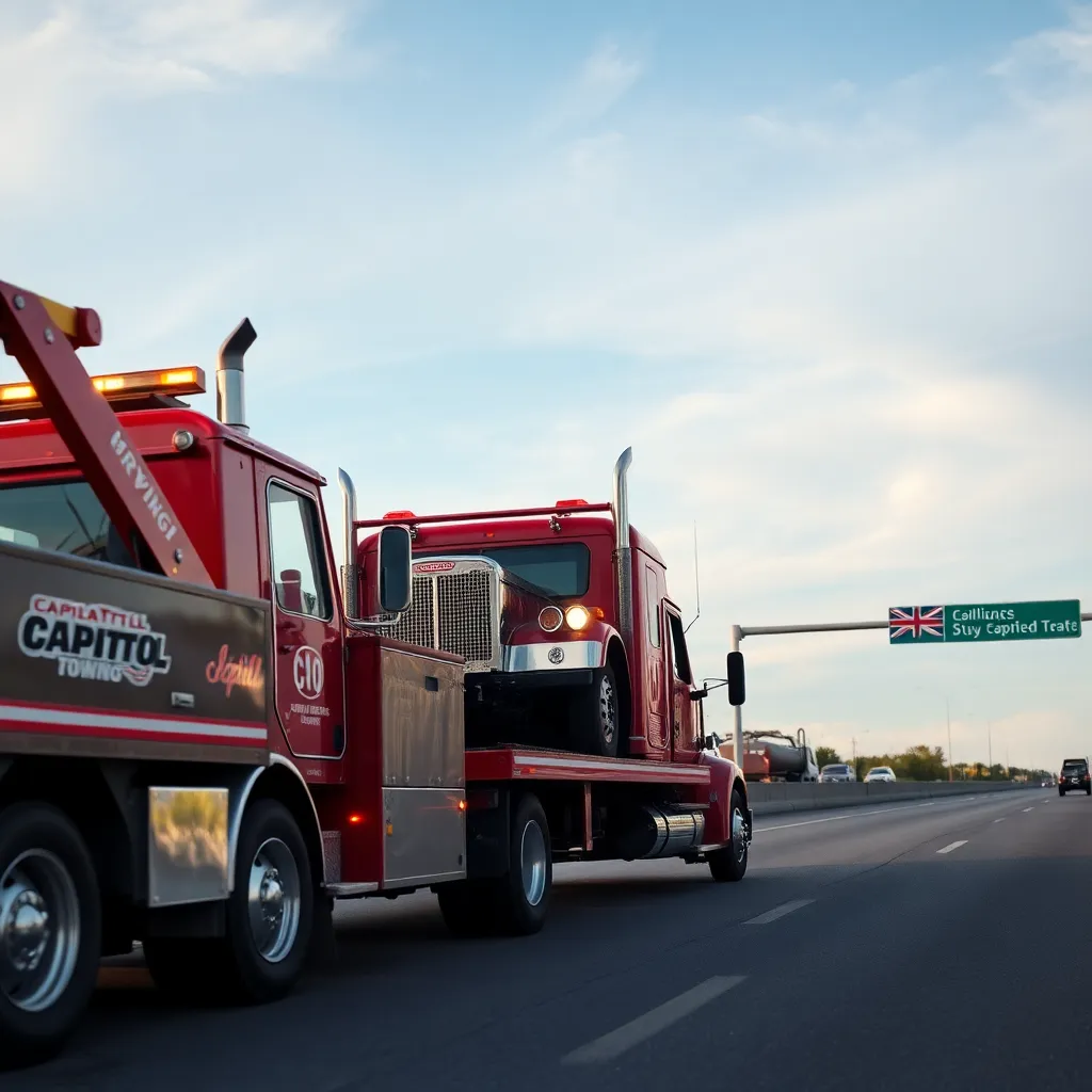 Servicio de grúas Capitol Towing: asistencia 24/7 en Hartford 1 Capitol Towing