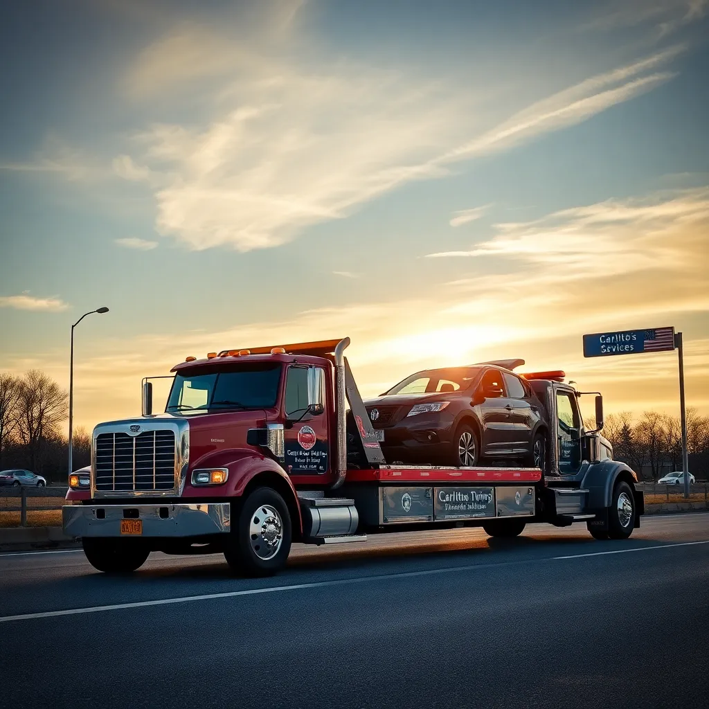 Servicio de grúas Carlito's Towing Services: asistencia 24/7 en Silver Spring 1 Carlito's Towing Services