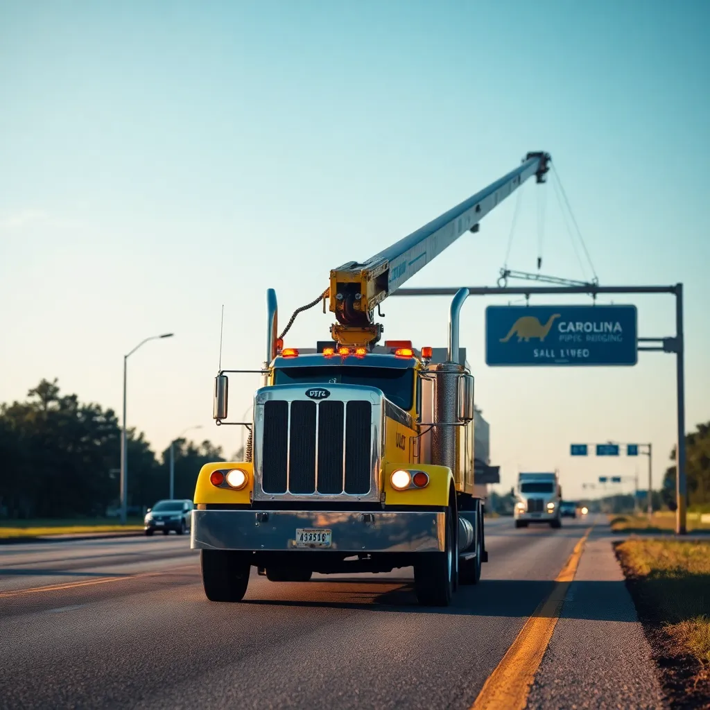Servicio de grúas Carolina Piping & Rigging, Llc: asistencia 24/7 en Bishopville 1 Carolina Piping & Rigging, Llc