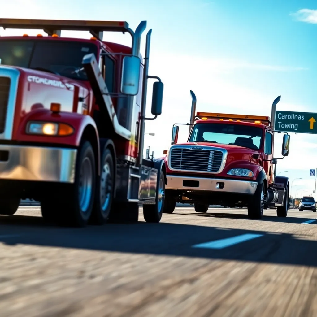Servicio de grúas Carolinas Towing, Llc: asistencia 24/7 en Charlotte 1 Carolinas Towing, Llc