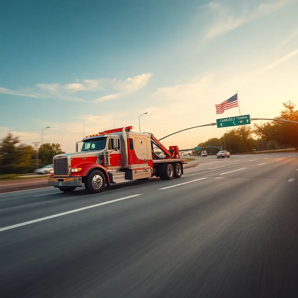 Servicio de grúas Carrasco Towing: asistencia 24/7 en Dallas 1 Carrasco Towing