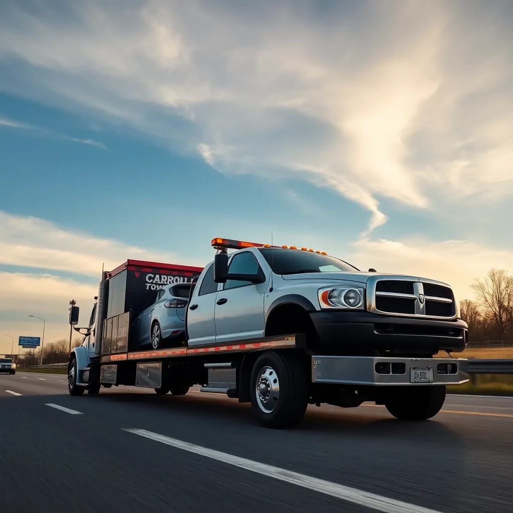 Servicio de grúas Carrolls Towing, Inc.: asistencia 24/7 en Lafayette 1 Carrolls Towing, Inc.