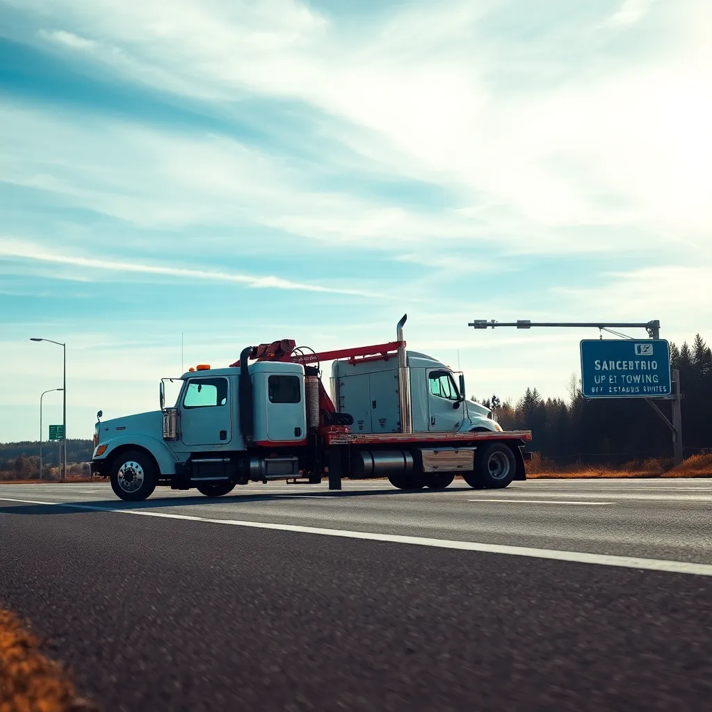 Servicio de grúas Cartee Inc Towing: asistencia 24/7 en Seneca 1 Cartee Inc Towing