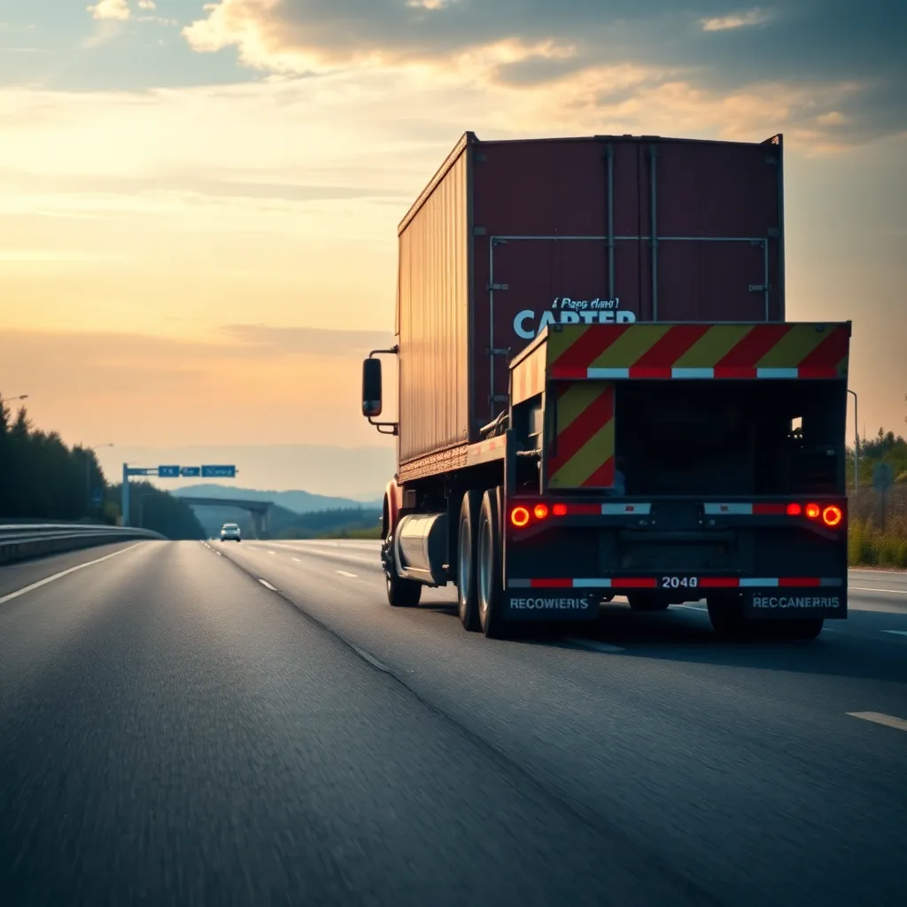 Servicio de grúas Carter Recovery: asistencia 24/7 en Vanderbilt 1 Carter Recovery