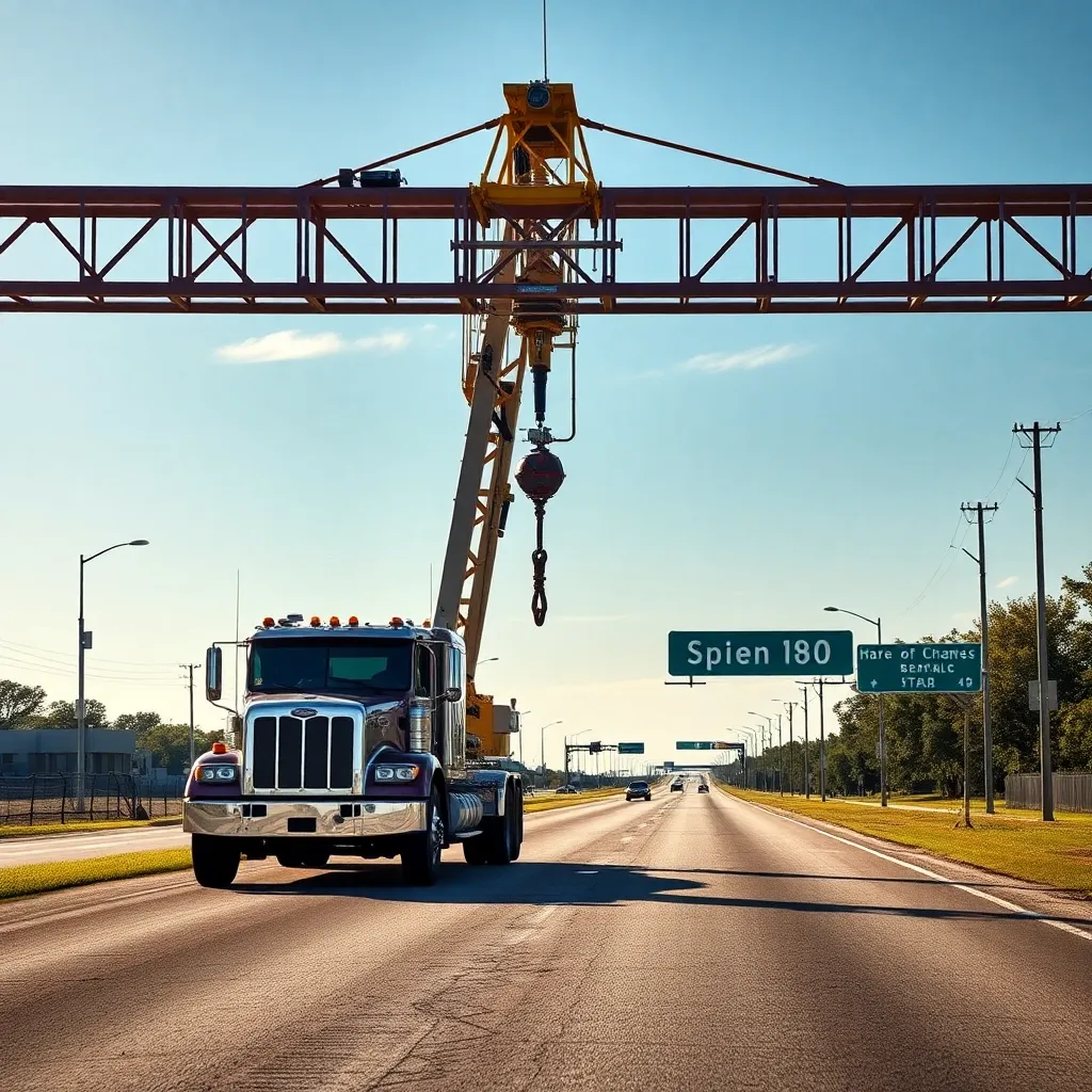 Servicio de grúas Cdh Crane Rentals: asistencia 24/7 en Lake Charles 1 Cdh Crane Rentals