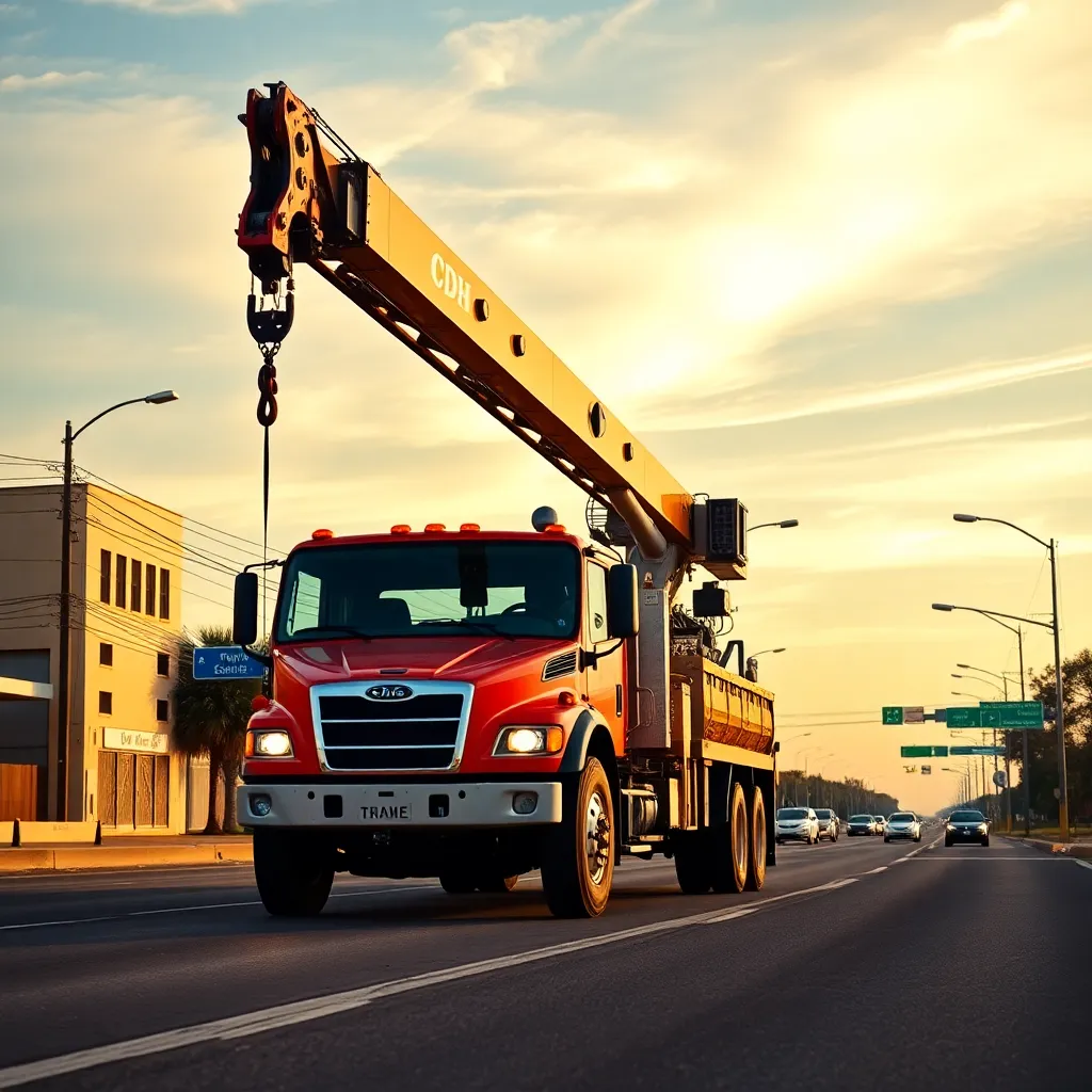 Servicio de grúas Cdh Crane Rentals: asistencia 24/7 en New Orleans 1 Cdh Crane Rentals