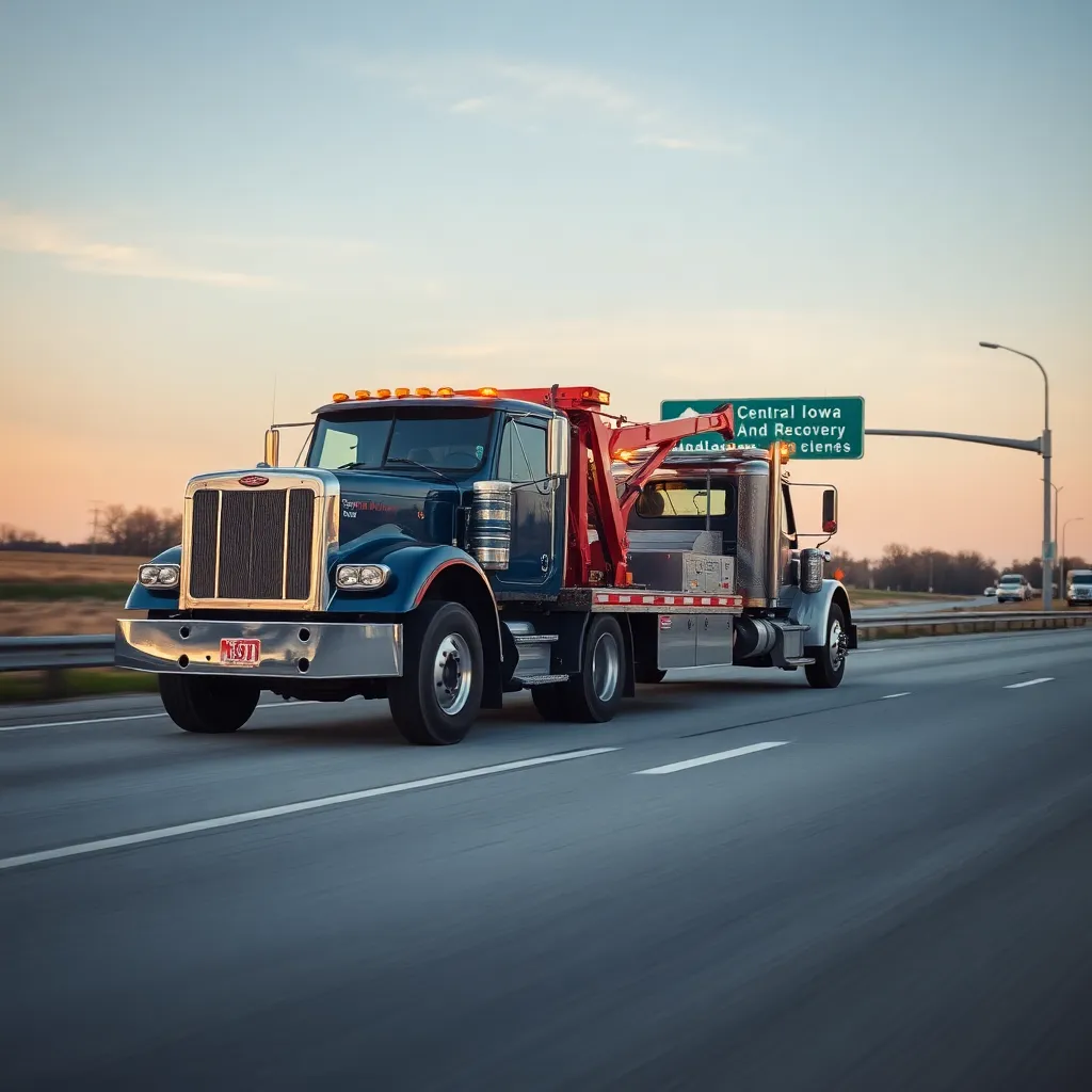 Servicio de grúas Central Iowa Towing And Recovery: asistencia 24/7 en Ames 1 Central Iowa Towing And Recovery