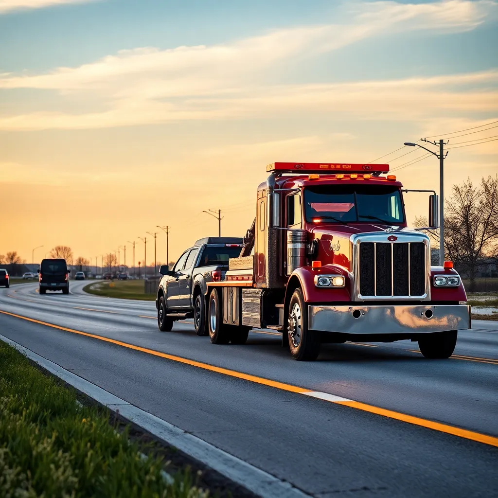 Servicio de grúas Central Iowa Towing And Recovery: asistencia 24/7 en Marshalltown 1 Central Iowa Towing And Recovery