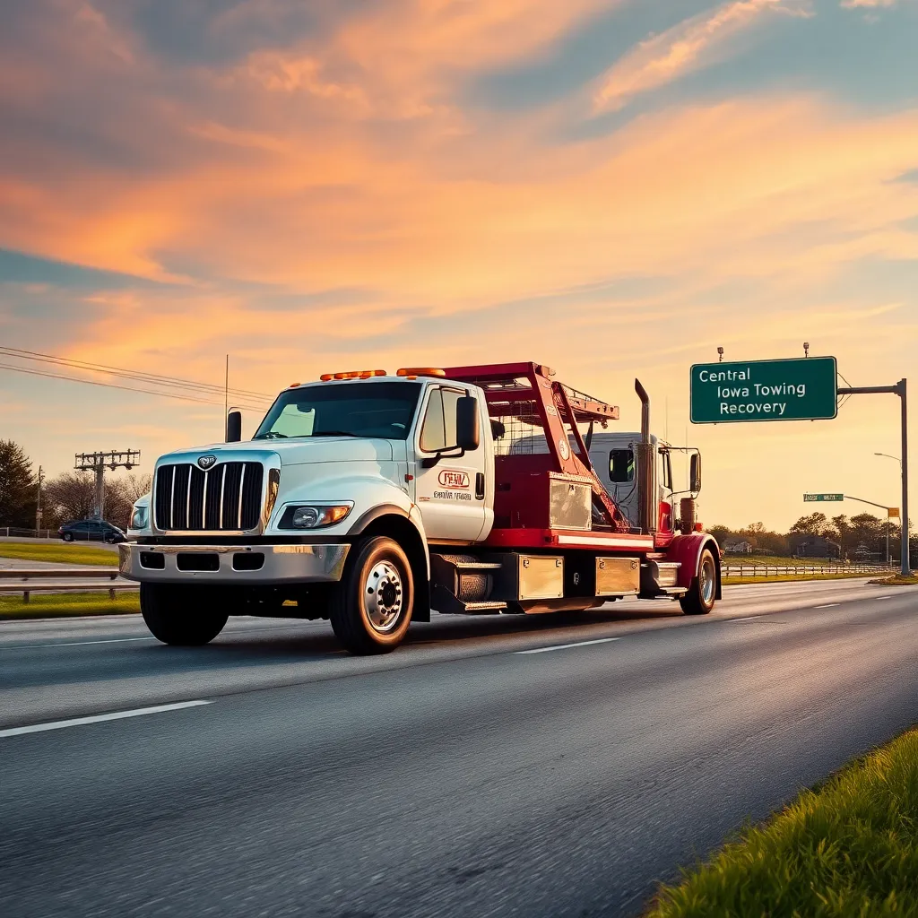 Servicio de grúas Central Iowa Towing And Recovery: asistencia 24/7 en Des Moines 1 Central Iowa Towing And Recovery