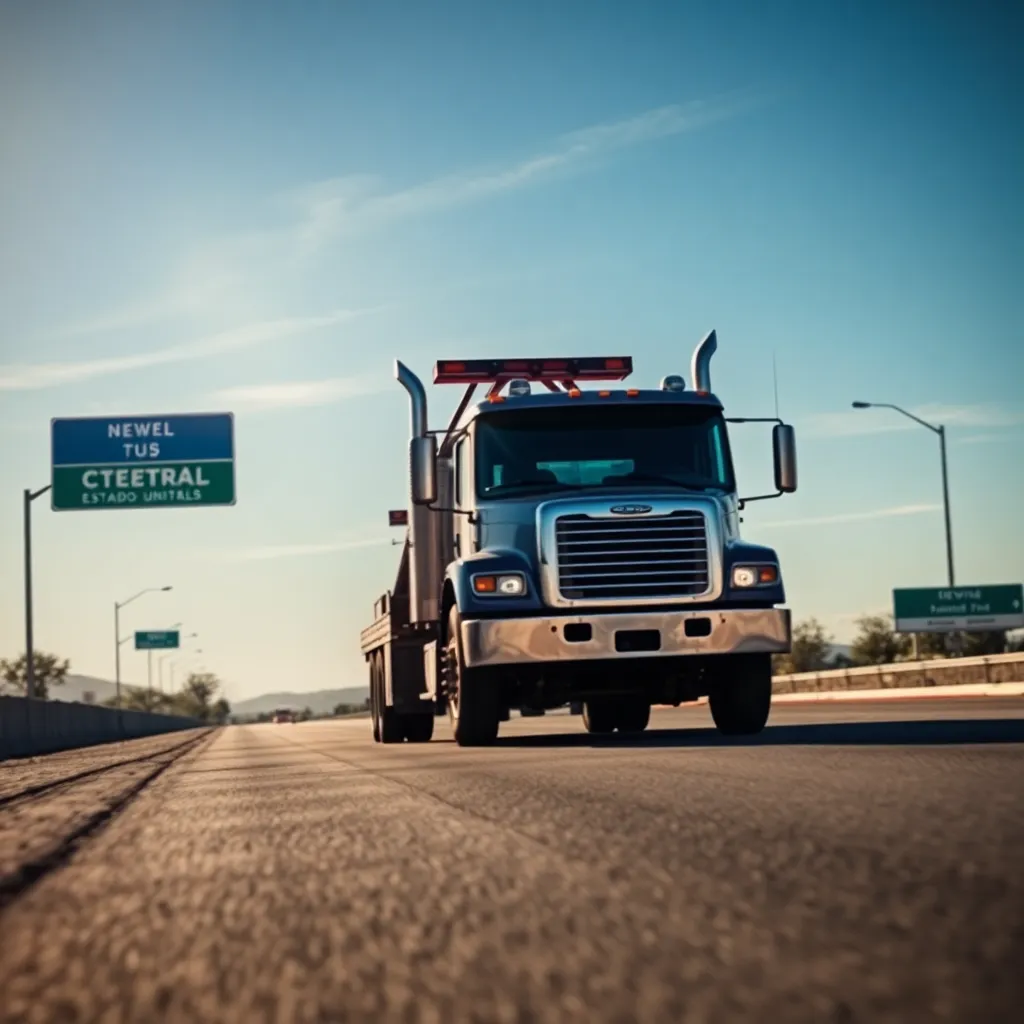 Servicio de grúas Central Towing: asistencia 24/7 en Phoenix 1 Central Towing