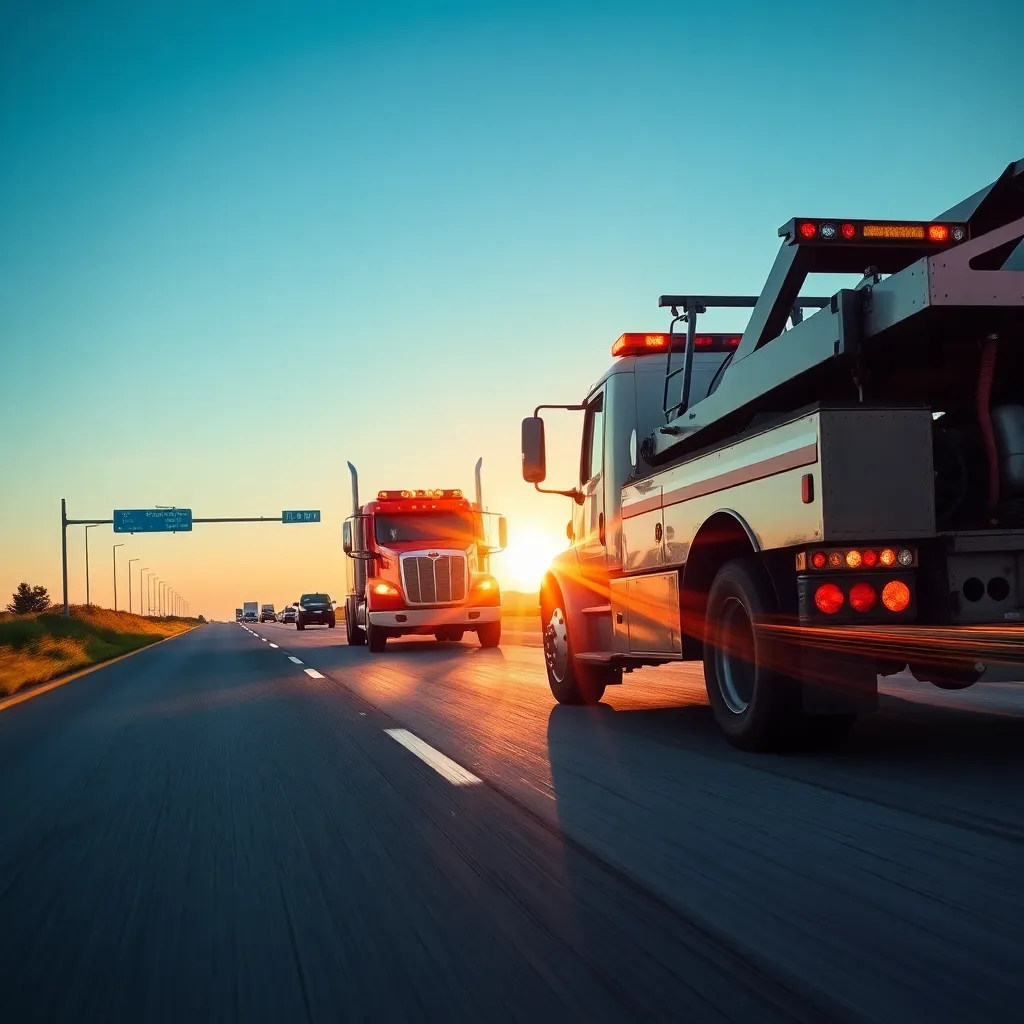 Servicio de grúas Century Automotive Repair & Towing: asistencia 24/7 en Lincoln 1 Century Automotive Repair & Towing