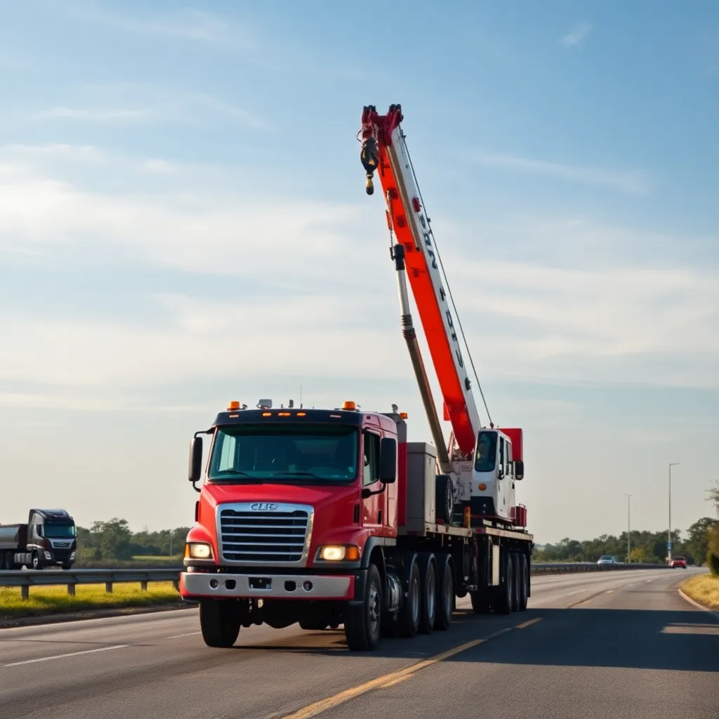 Servicio de grúas Certified Crane Service: asistencia 24/7 en Beaufort 1 Certified Crane Service