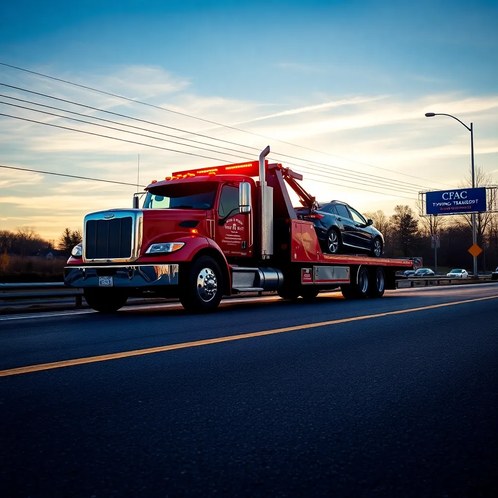 Servicio de grúas Cfac Towing & Transport: asistencia 24/7 en East Granby 1 Cfac Towing & Transport