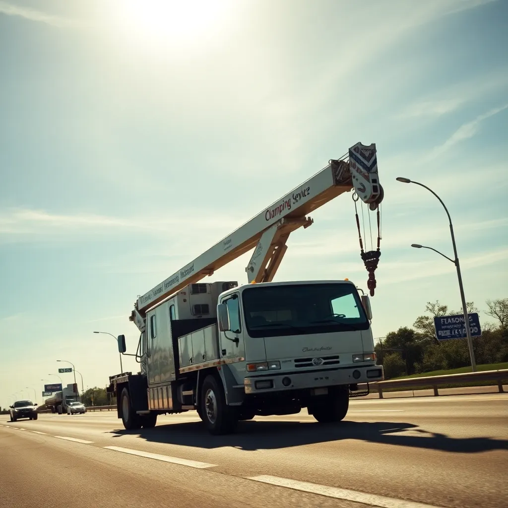 Servicio de grúas Champion Crane Service Incorporated: asistencia 24/7 en Des Moines 1 Champion Crane Service Incorporated