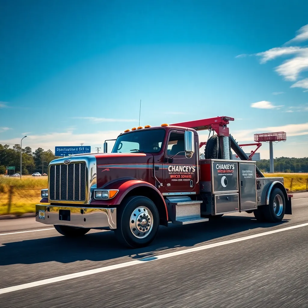 Servicio de grúas Chancey's Wrecker Services: asistencia 24/7 en Augusta 1 Chancey's Wrecker Services