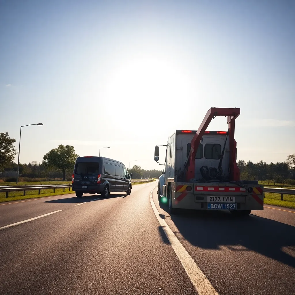 Servicio de grúas Chd Towing: asistencia 24/7 en Bowie 1 Chd Towing