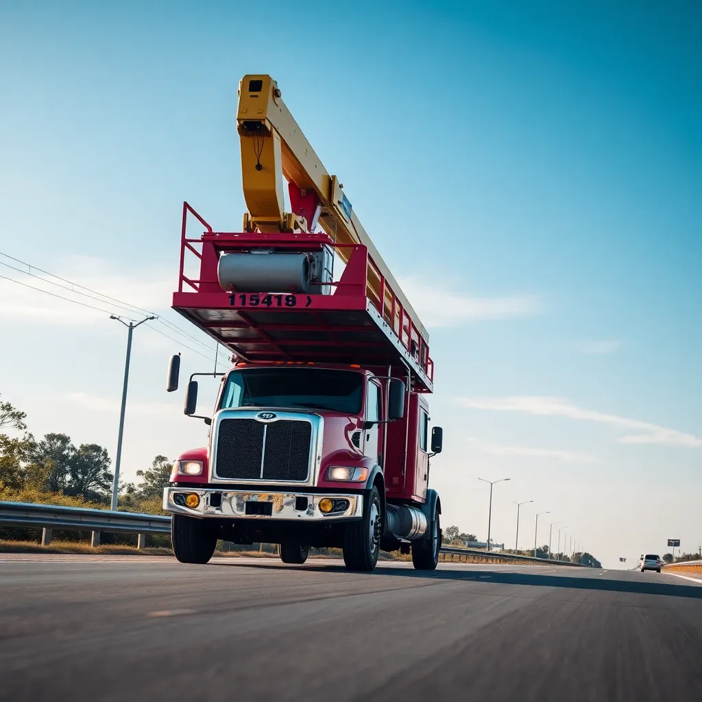 Servicio de grúas Cherry Picker Parts And Service: asistencia 24/7 en St Amant 1 Cherry Picker Parts And Service