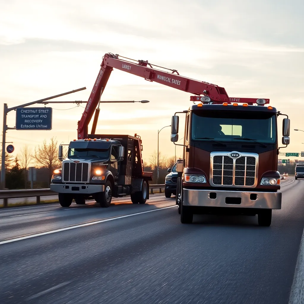 Servicio de grúas Chestnut Street Transport And Recovery: asistencia 24/7 en Knoxville 1 Chestnut Street Transport And Recovery