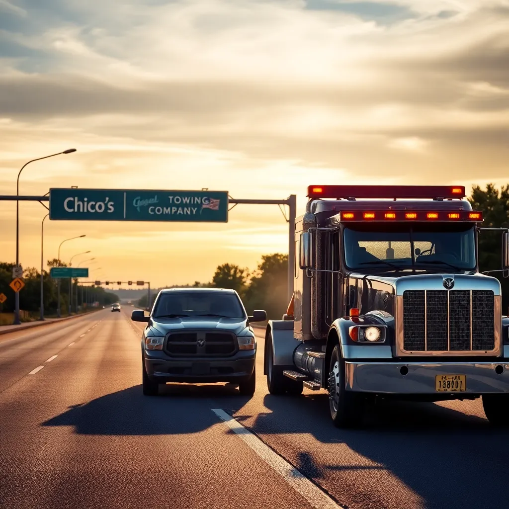 Servicio de grúas Chico's Towing Company: asistencia 24/7 en Aurora 1 Chico's Towing Company