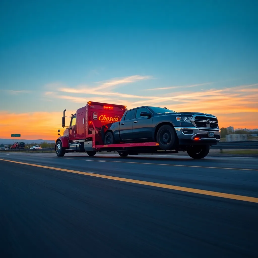 Servicio de grúas Chosen Towing & Recovery: asistencia 24/7 en Springfield 1 Chosen Towing & Recovery