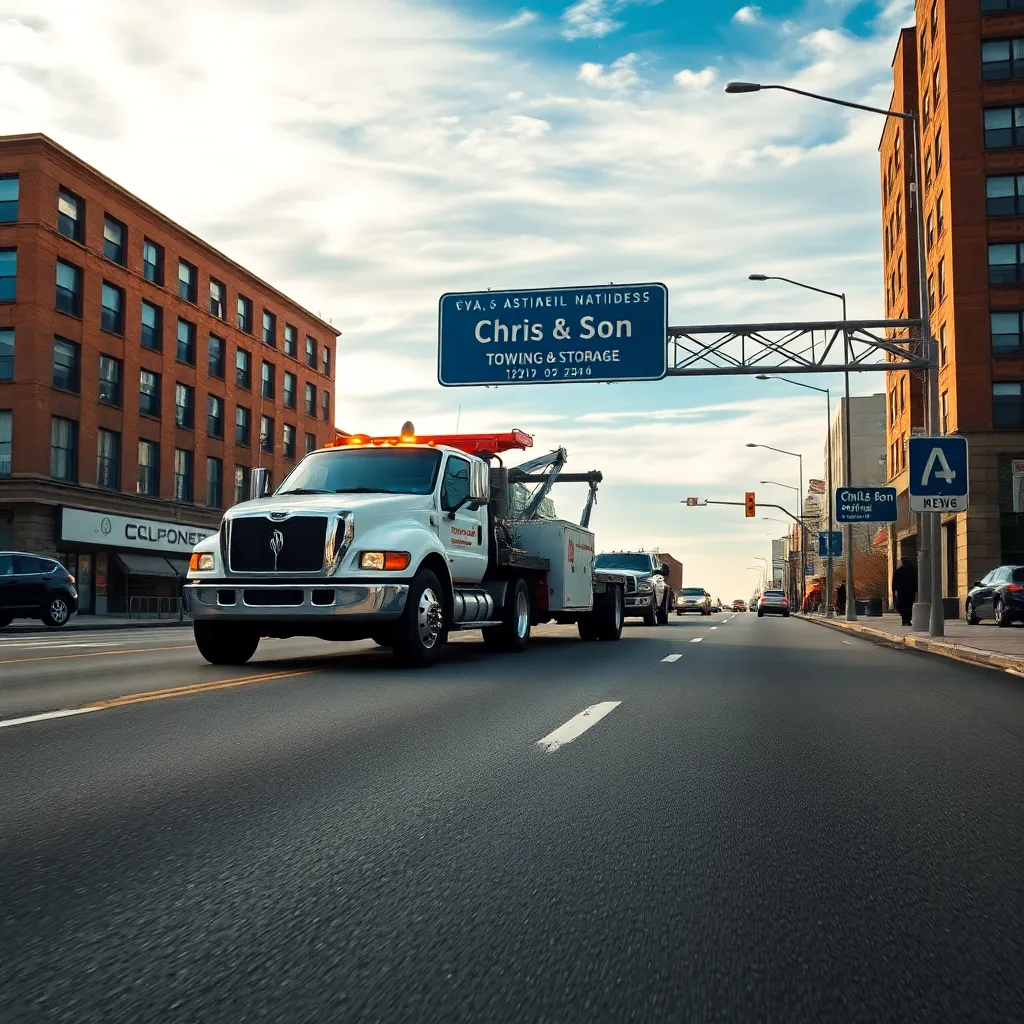 Servicio de grúas Chris & Son Towing And Storage: asistencia 24/7 en Brooklyn 1 Chris & Son Towing And Storage