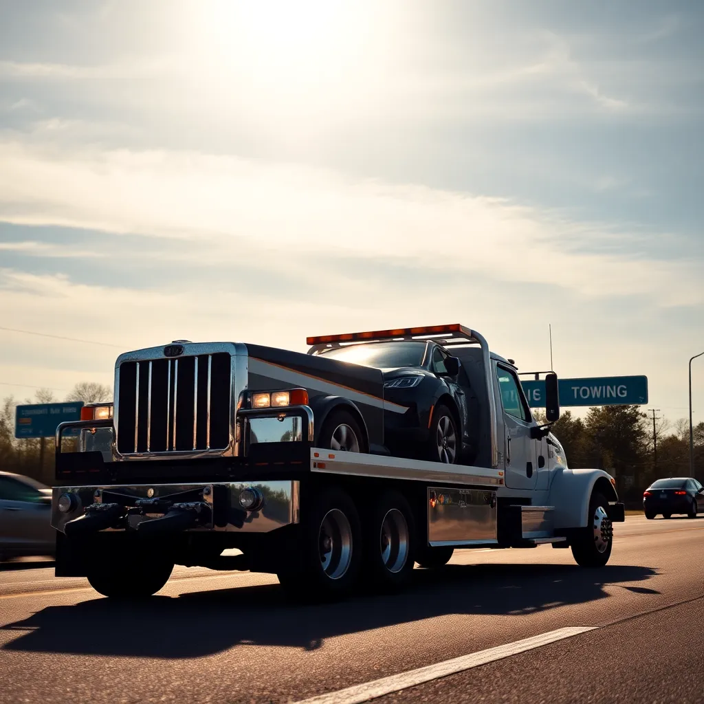 Servicio de grúas Chrishelles Towing Llc: asistencia 24/7 en Baltimore 1 Chrishelles Towing Llc