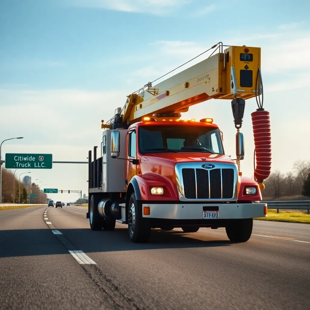 Servicio de grúas Citiwide Truck & Crane Llc: asistencia 24/7 en Wixom 1 Citiwide Truck & Crane Llc