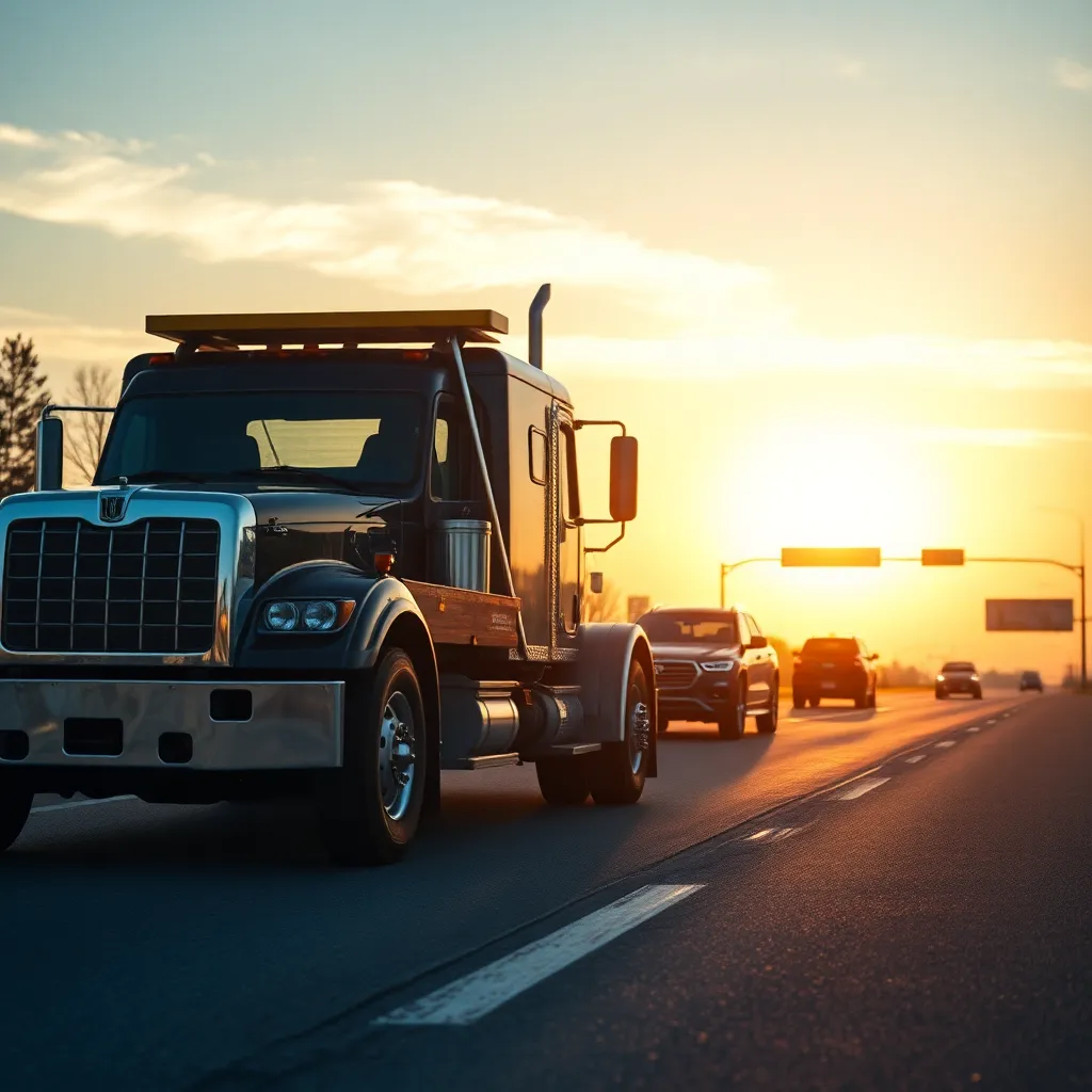 Servicio de grúas City Wide Towing And Recovery Llc: asistencia 24/7 en Newport News 1 City Wide Towing And Recovery Llc