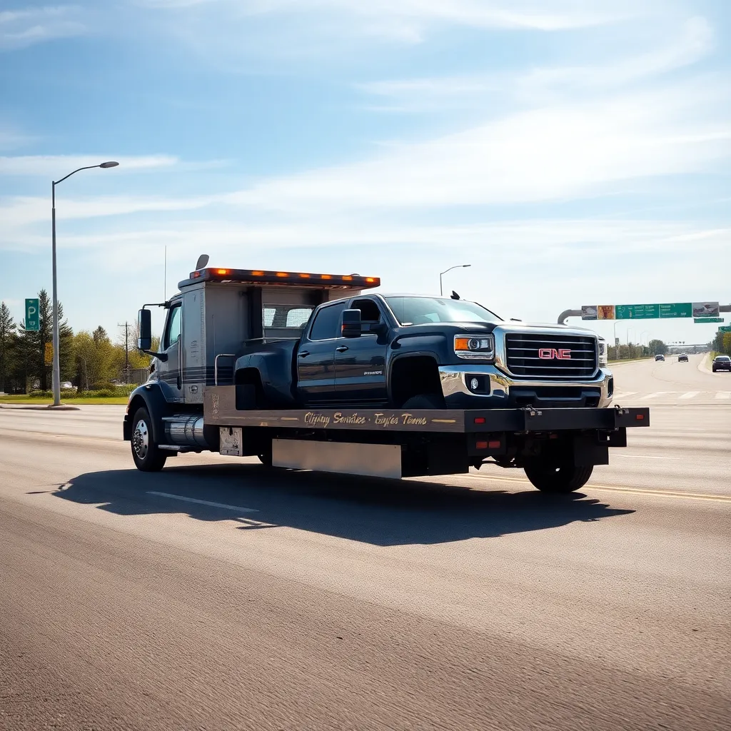Servicio de grúas Citywide Service Towing: asistencia 24/7 en Brooklyn Park 1 Citywide Service Towing