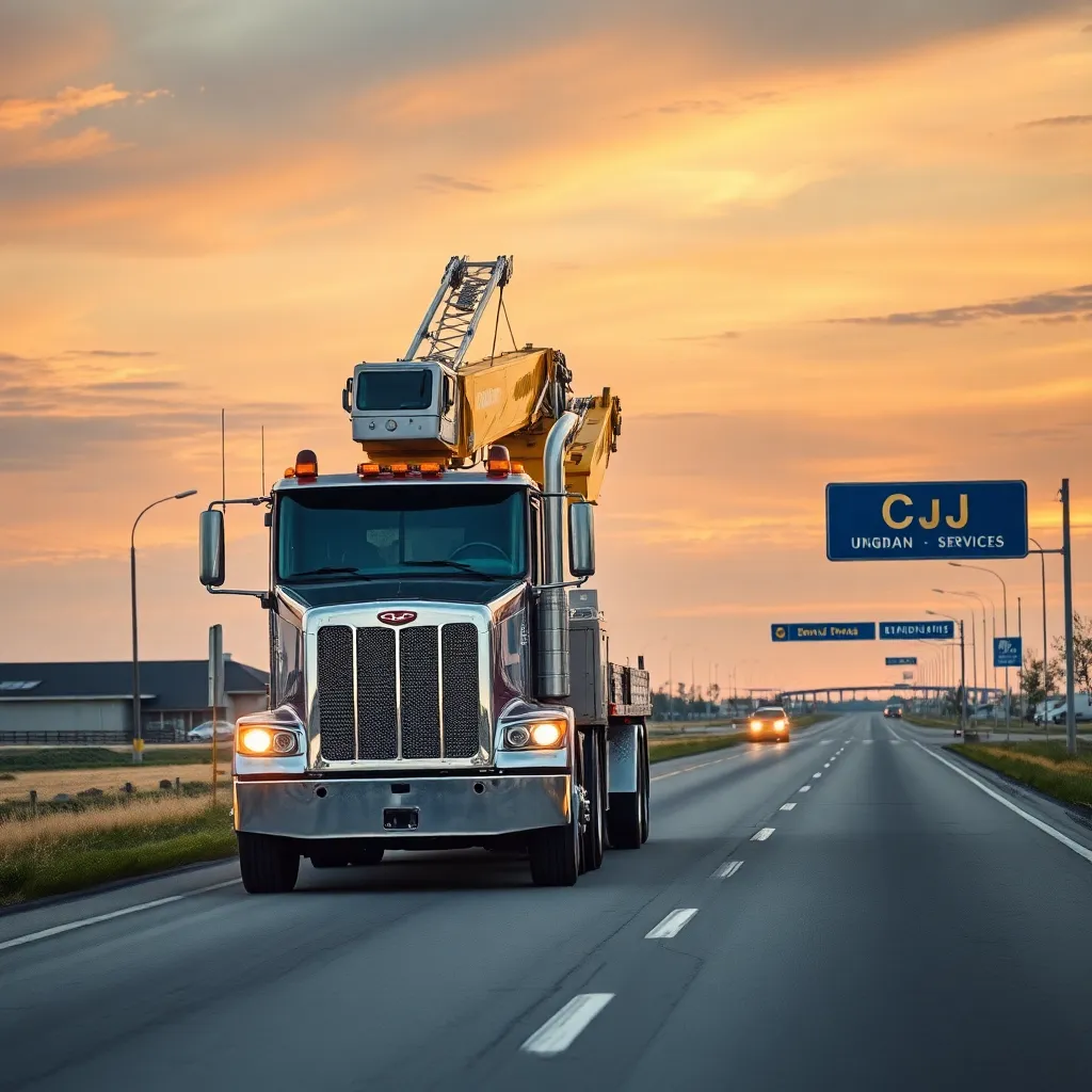 Servicio de grúas Cj Crane Services: asistencia 24/7 en Mandan 1 Cj Crane Services