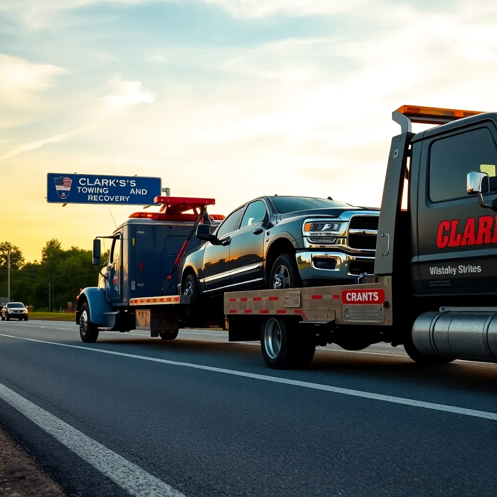 Servicio de grúas Clark's Towing And Recovery: asistencia 24/7 en Georgetown 1 Clark's Towing And Recovery