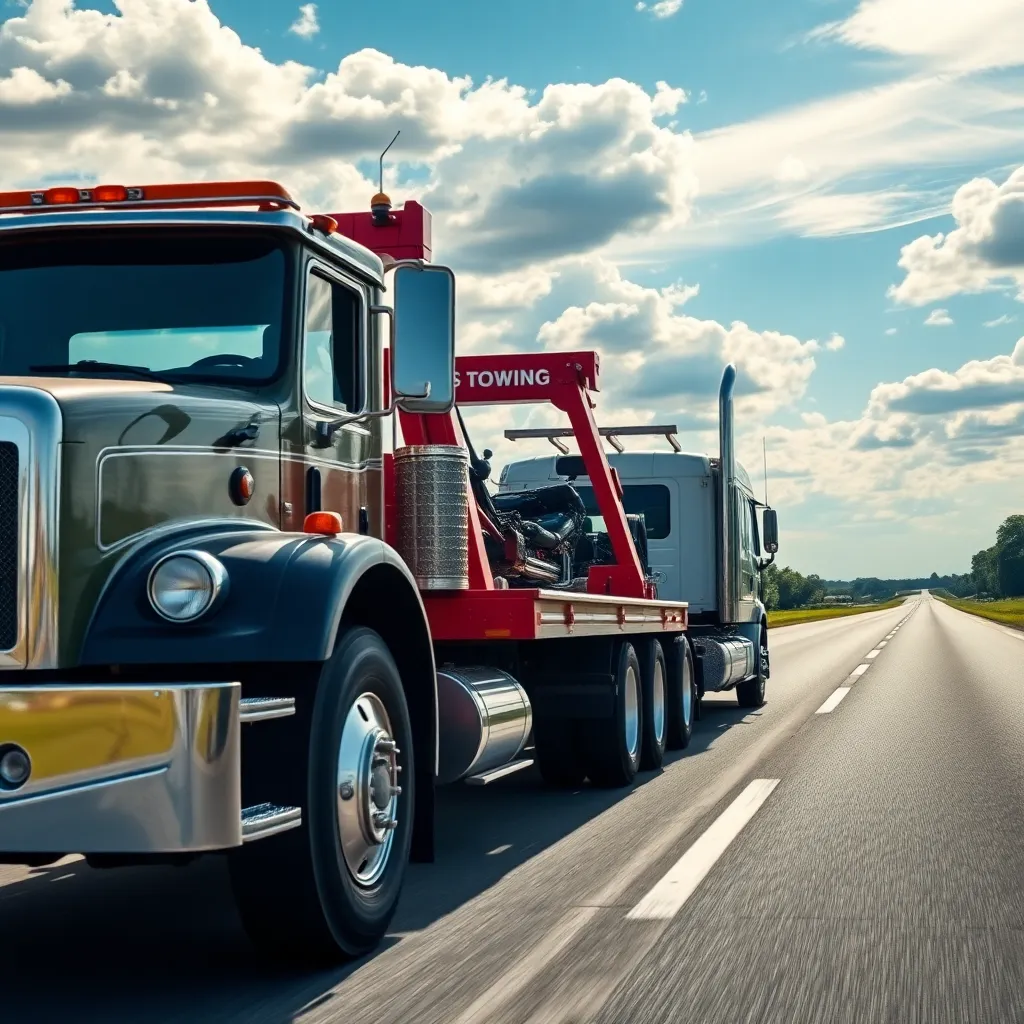 Servicio de grúas Clark's Towing: asistencia 24/7 en Lucedale 1 Clark's Towing