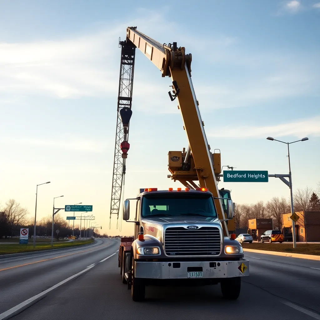 Servicio de grúas Cleveland Crane And Shovel Sales, Inc.: asistencia 24/7 en Bedford Heights 1 Cleveland Crane And Shovel Sales, Inc.
