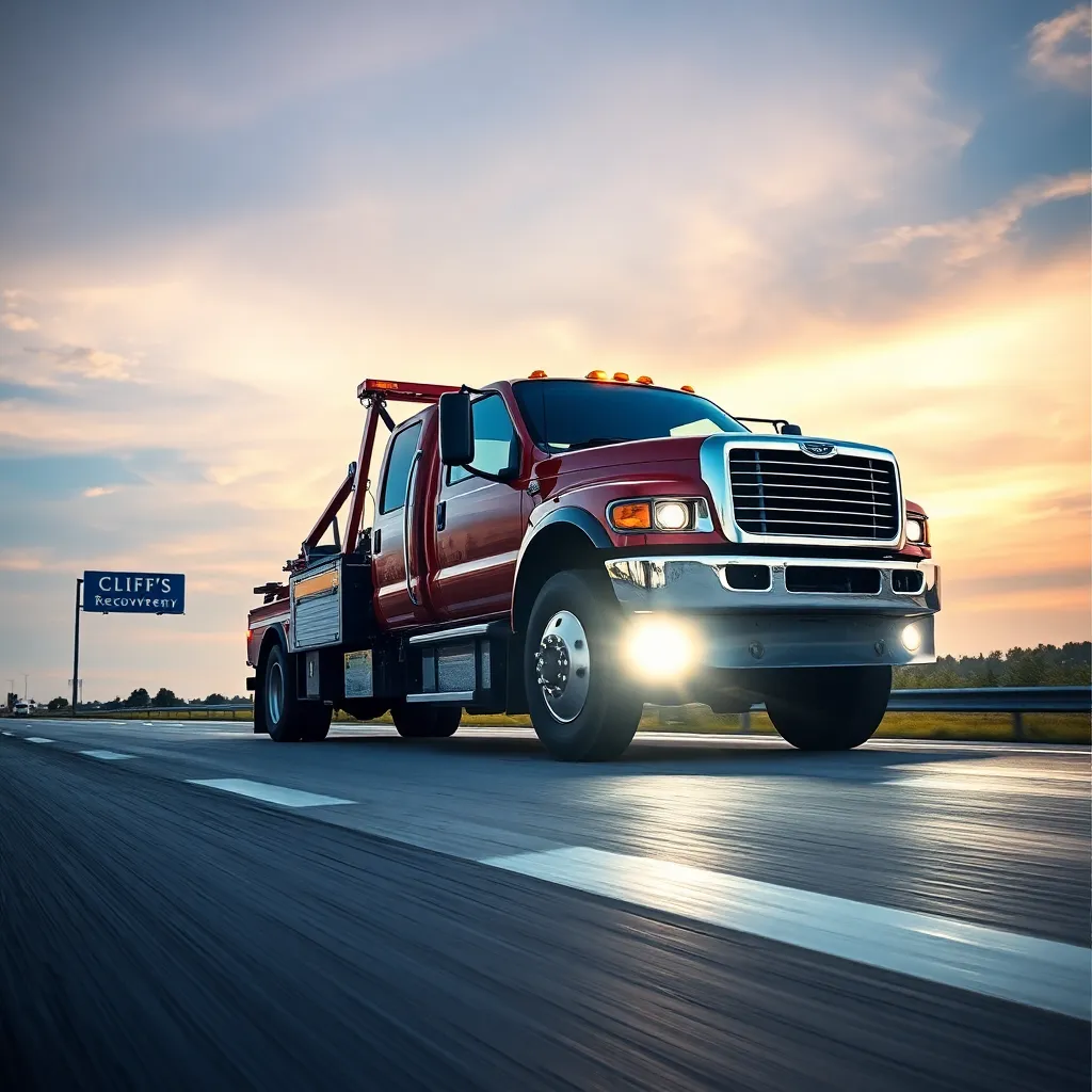 Servicio de grúas Cliff's Towing & Recovery: asistencia 24/7 en Crowley 1 Cliff's Towing & Recovery