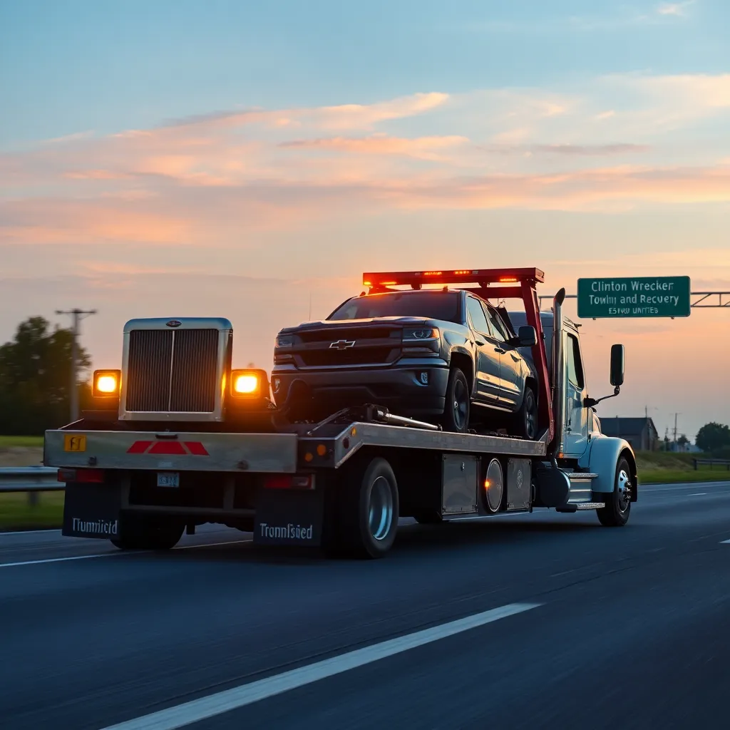Servicio de grúas Clinton Wrecker Towing And Recovery: asistencia 24/7 en Clinton 1 Clinton Wrecker Towing And Recovery