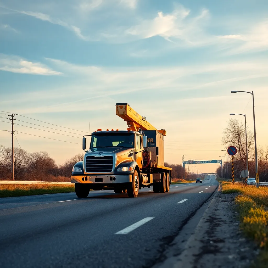 Servicio de grúas Cmr Crane & Services: asistencia 24/7 en West Branch 1 Cmr Crane & Services