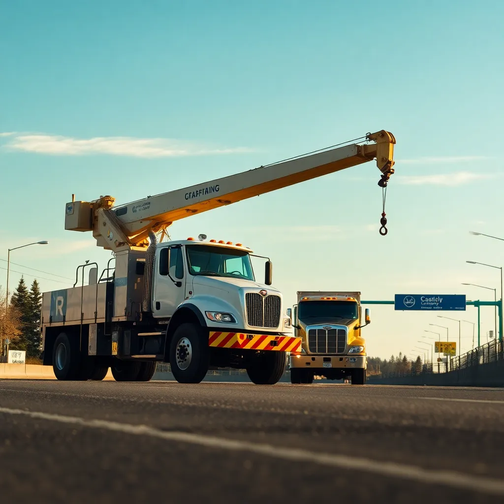 Servicio de grúas Coast Crane Company: asistencia 24/7 en Portland 1 Coast Crane Company