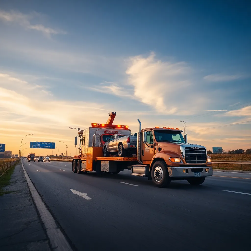 Servicio de grúas Coastal Towing: asistencia 24/7 en Mobile 1 Coastal Towing