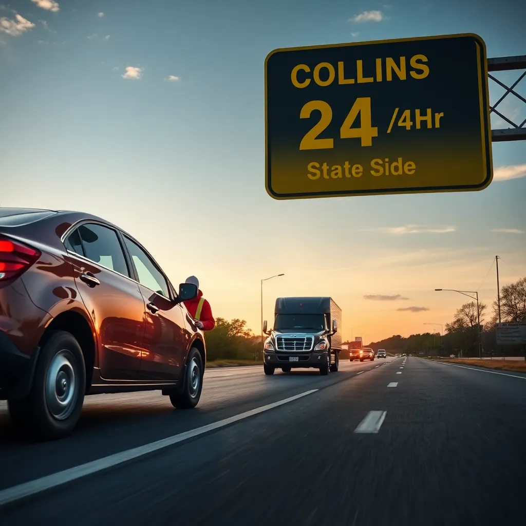 Servicio de grúas Collins 24hr Road Side Asst: asistencia 24/7 en Havre De Grace 1 Collins 24hr Road Side Asst
