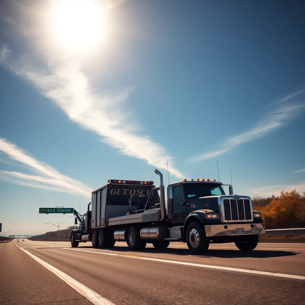 Servicio de grúas Collins Brothers Towing Of Little Falls: asistencia 24/7 en Little Falls 1 Collins Brothers Towing Of Little Falls
