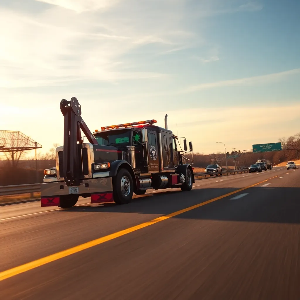 Servicio de grúas Collins Wrecker Service: asistencia 24/7 en Knoxville 1 Collins Wrecker Service