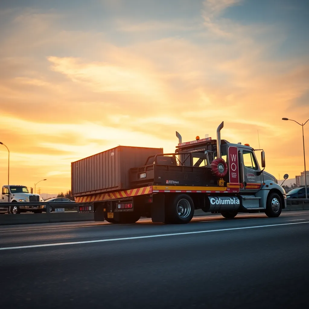 Servicio de grúas Columbia Towing: asistencia 24/7 en Seattle 1 Columbia Towing