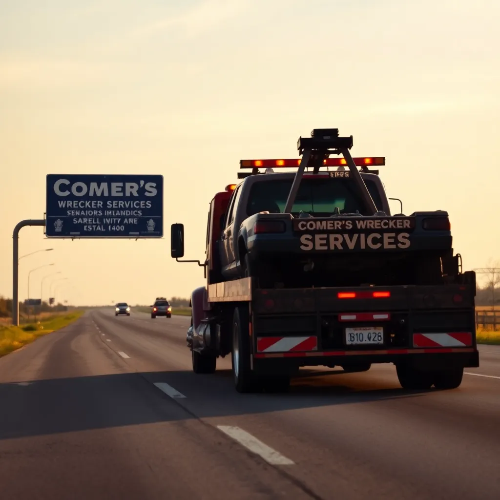 Servicio de grúas Comer's Wrecker Services: asistencia 24/7 en Joplin 1 Comer's Wrecker Services