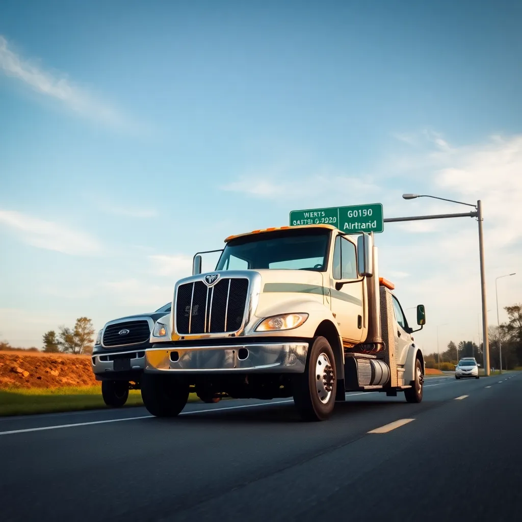 Servicio de grúas Commercial Roadside Towing & Repair: asistencia 24/7 en Augusta 1 Commercial Roadside Towing & Repair