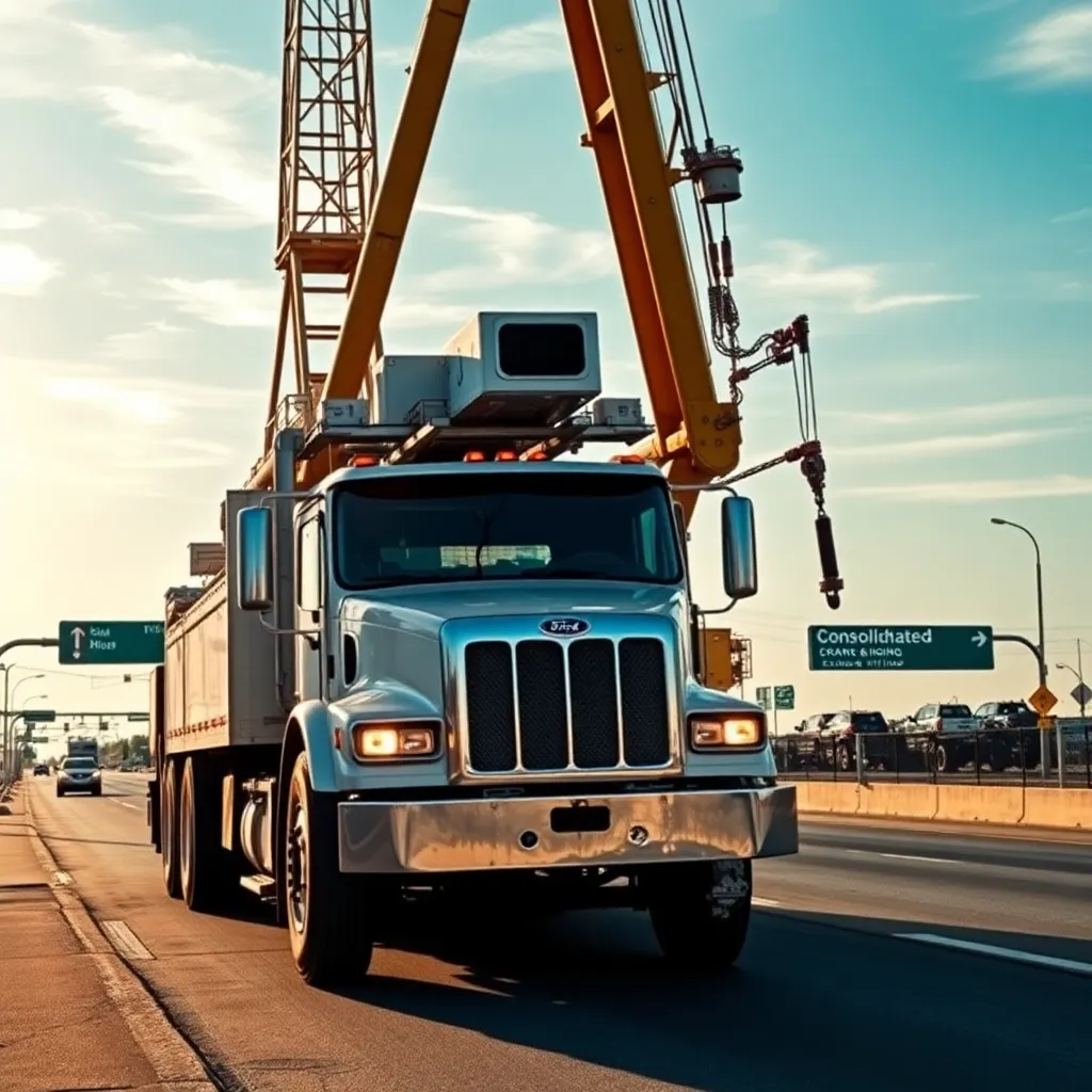 Servicio de grúas Consolidated Crane & Rigging: asistencia 24/7 en Houston 1 Consolidated Crane & Rigging